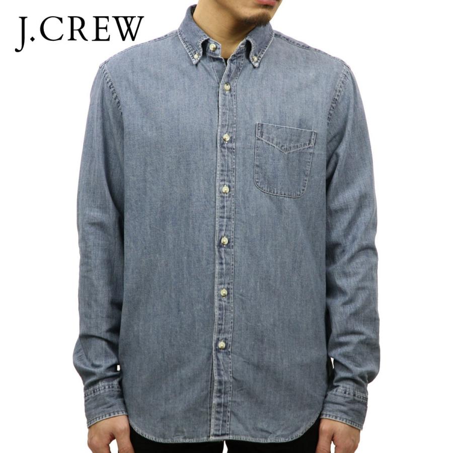 J.CREW（ジェイクルー） シャツ メンズ 正規品 長袖シャツ ボタン 