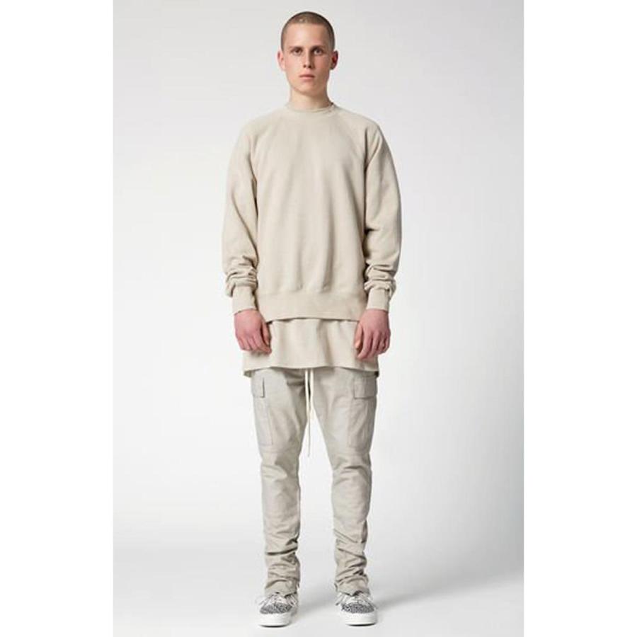 フィアオブゴッド fog essentials ショートパンツ メンズ 正規品 FEAR OF GOD カーゴパンツ ボトムス FOG - FEAR OF GOD ESSENTIALS DRAWSTRING CARGO PANTS | FEAR OF GOD | 10