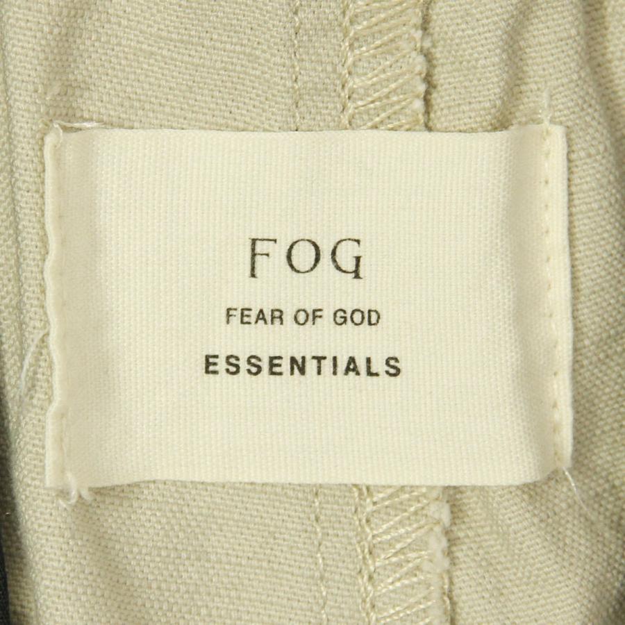 フィアオブゴッド fog essentials ショートパンツ メンズ 正規品 FEAR OF GOD カーゴパンツ ボトムス FOG - FEAR OF GOD ESSENTIALS DRAWSTRING CARGO PANTS | FEAR OF GOD | 08