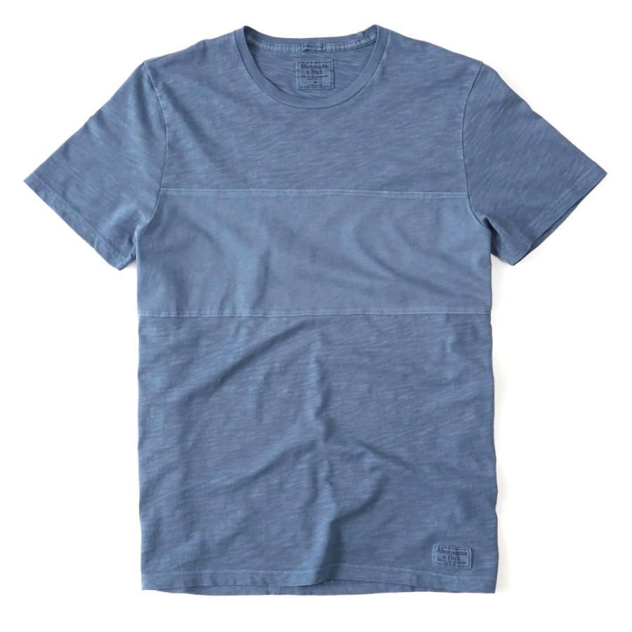 JETです。アバクロ メンズロンT Mサイズ 紺色 少々難あり JETです。アバクロ メンズロンT Mサイズ 紺色 少々難あり メンズ T