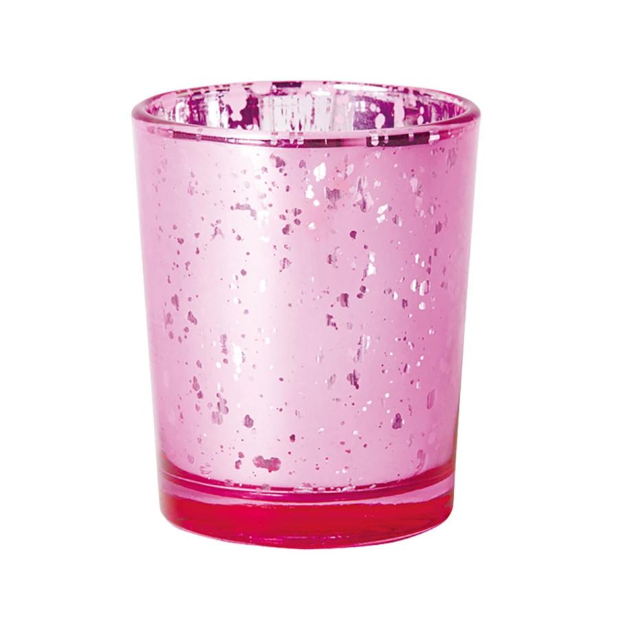 ヤンキーキャンドル YANKEE CANDLE 正規販売店 キャンドルホルダー ヴィンテージ(ビンテージ)グラス ピンク (J5560000PK)｜mixon｜02