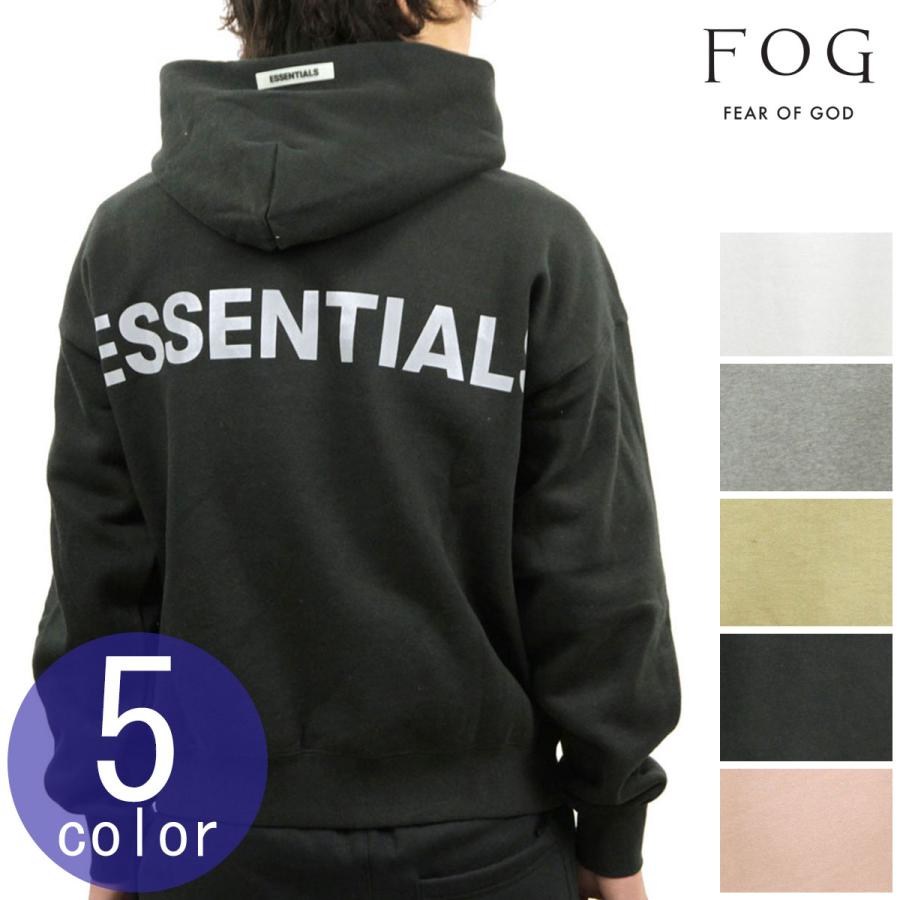 FEAR OF GOD（フィアオブゴッド） fog essentials パーカー メンズ