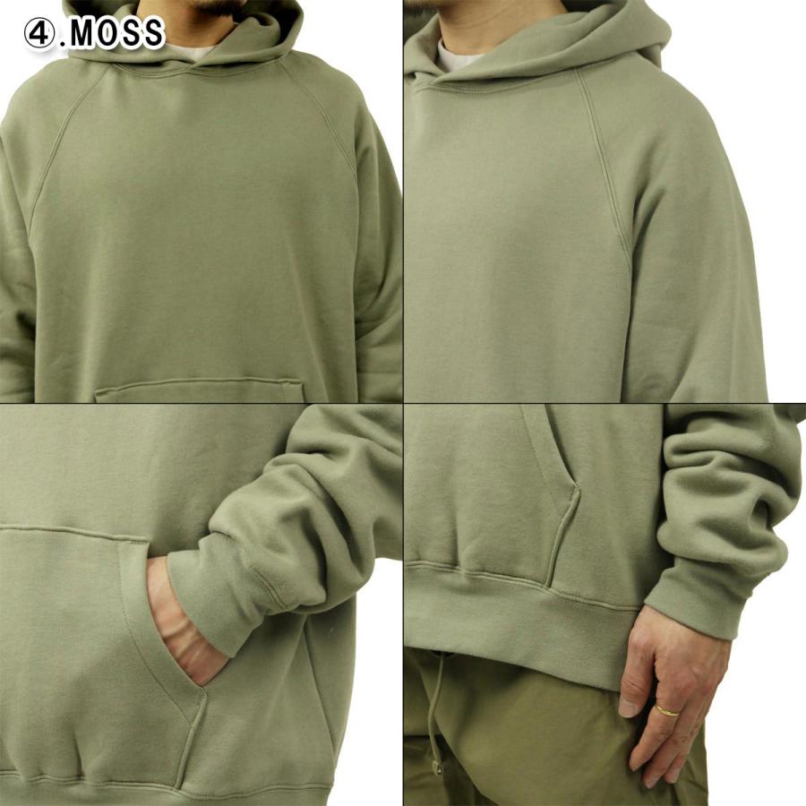 トップス 【送料込み☆】ESSENTIALS ニットパーカー FOG XL ピスタチオ