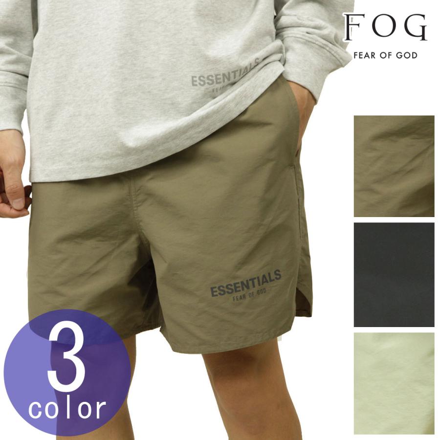フィアオブゴッド fog essentials ショートパンツ メンズ 正規品 FEAR OF GOD エッセンシャルズ ハーフパンツ ESSENTIALS FEAR OF GOD VOLLEY SHORTS | FEAR OF GOD