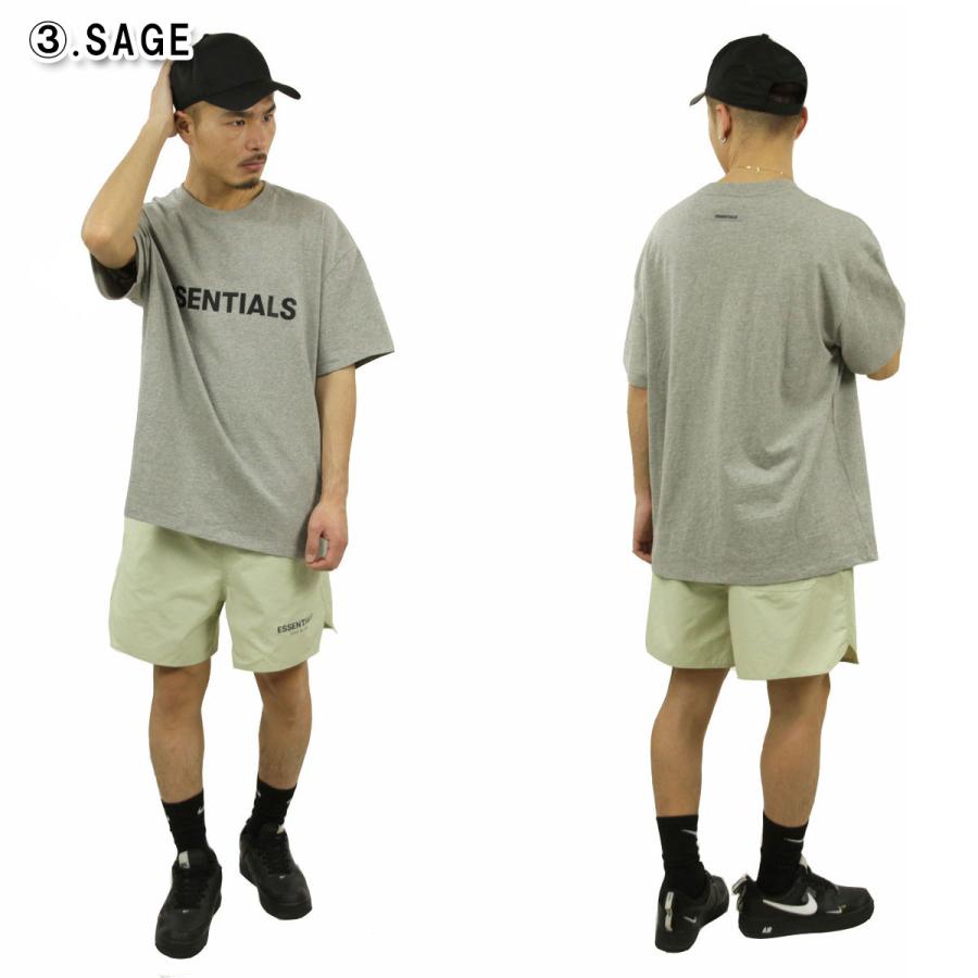 フィアオブゴッド fog essentials ショートパンツ メンズ 正規品 FEAR OF GOD エッセンシャルズ ハーフパンツ ESSENTIALS FEAR OF GOD VOLLEY SHORTS | FEAR OF GOD | 21