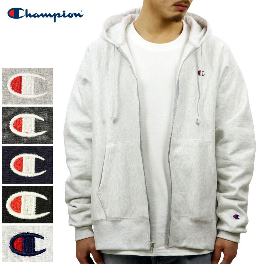 か*と様 00s Champion リバースウィーブ ジップパーカー Champion（チャンピオン） 米国製 リバースウィーブ ジップパーカー