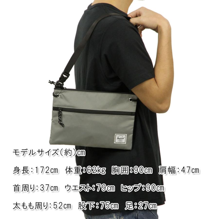 【ボーナスストア 誰でも+5% 5/1 0:00〜5/1 23:59】 ハーシェル バッグ 正規販売店 Herschel Supply ハーシェルサプライ 鞄 ショルダーバッグ サコッシュ｜mixon｜12