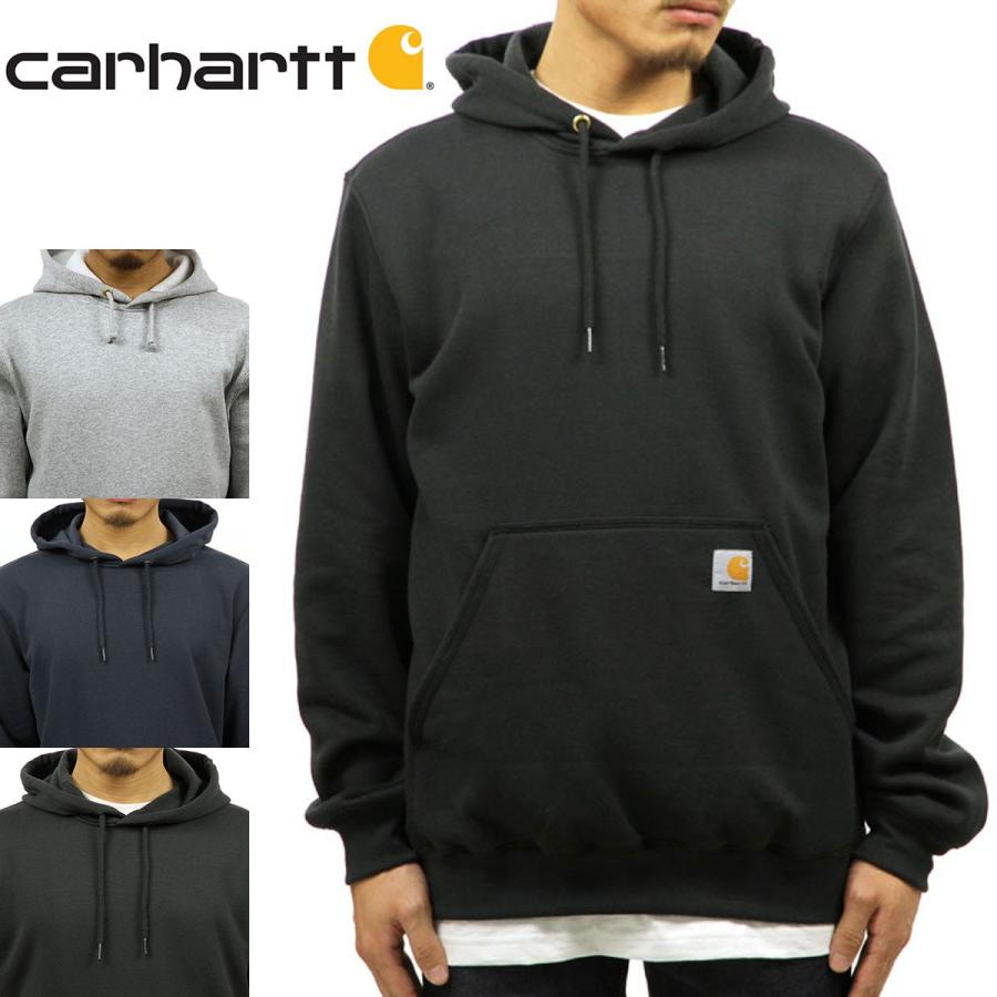 Carhartt（カーハート） 正規品 メンズ ミッドウェイト 裏起毛 プル 