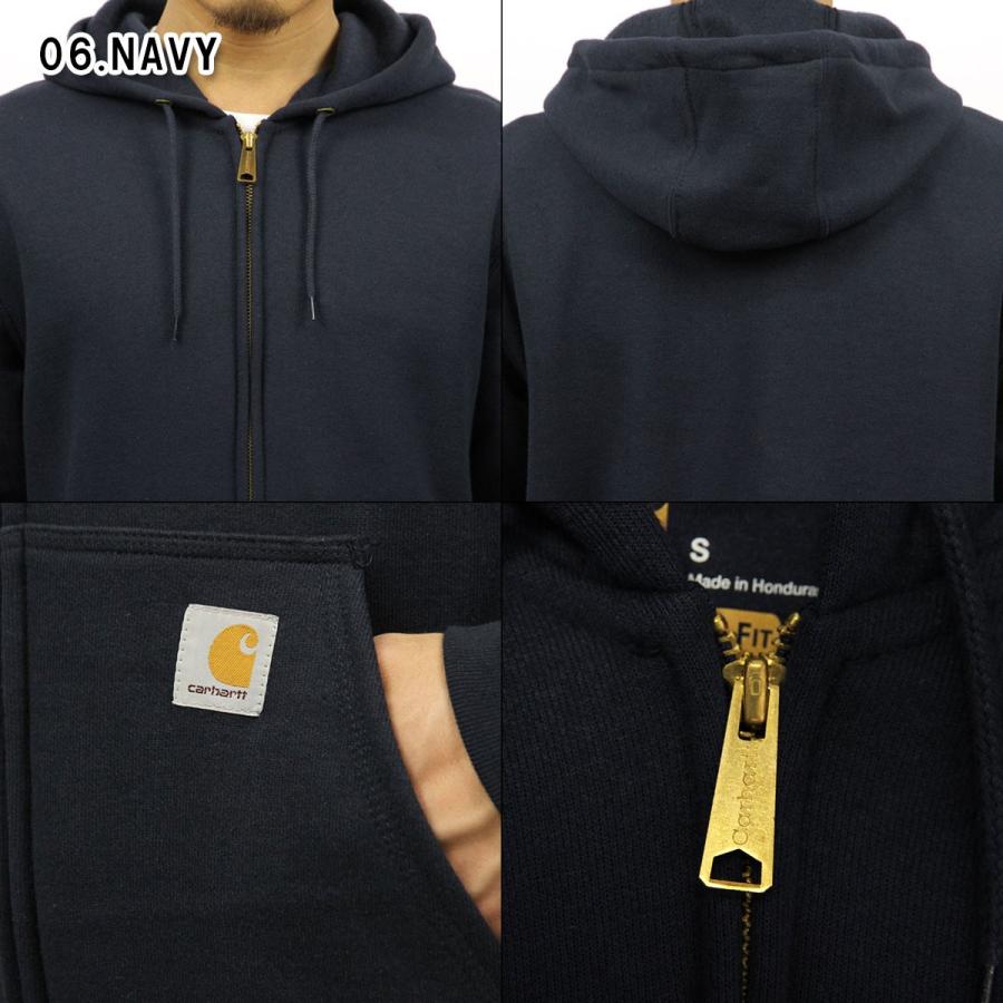 Carhartt（カーハート） 正規品 メンズ ニッドウェイト 裏起毛 ジップ