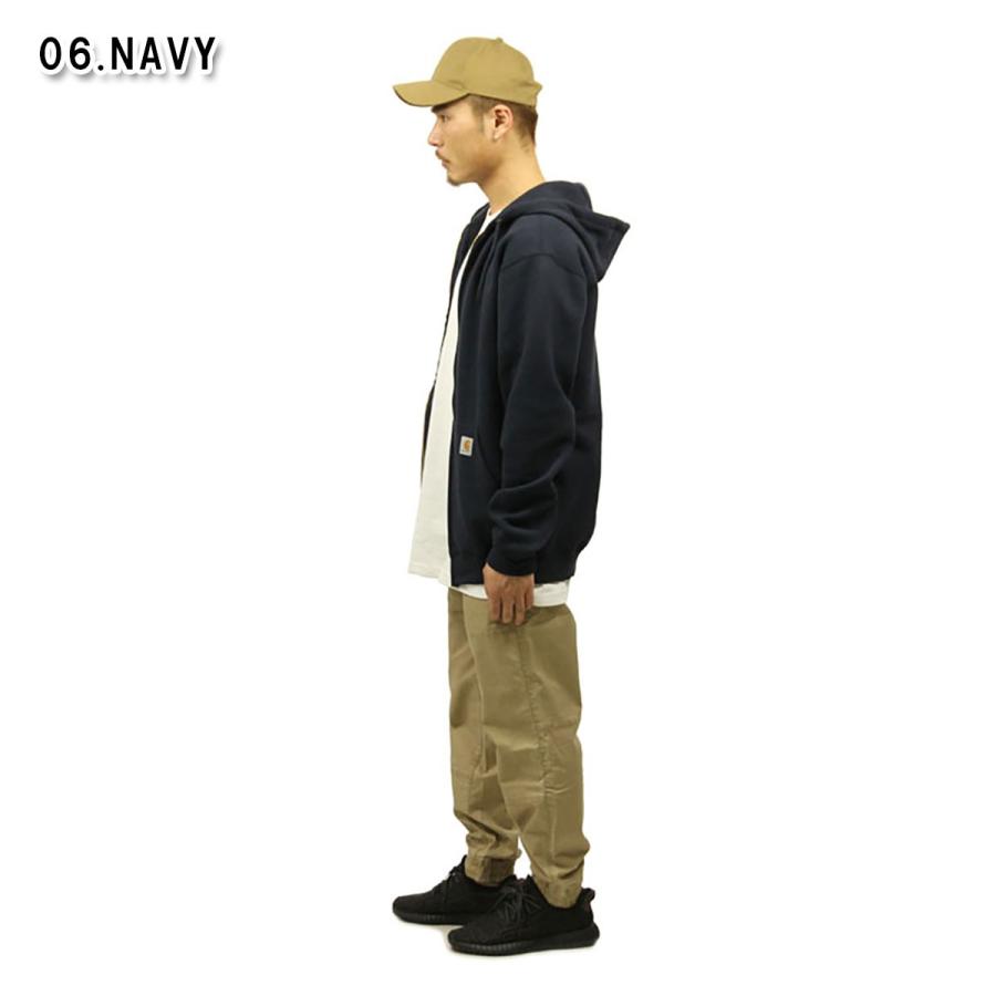 Carhartt（カーハート） 正規品 メンズ ニッドウェイト 裏起毛 ジップ