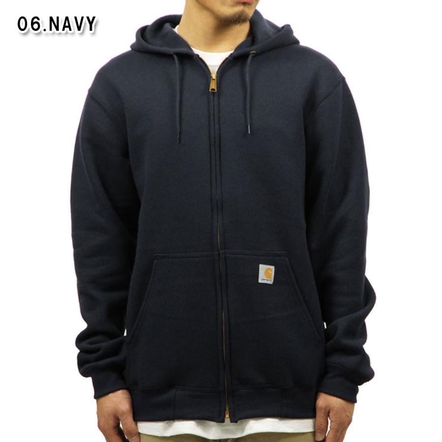 Carhartt（カーハート） 正規品 メンズ ニッドウェイト 裏起毛 ジップ