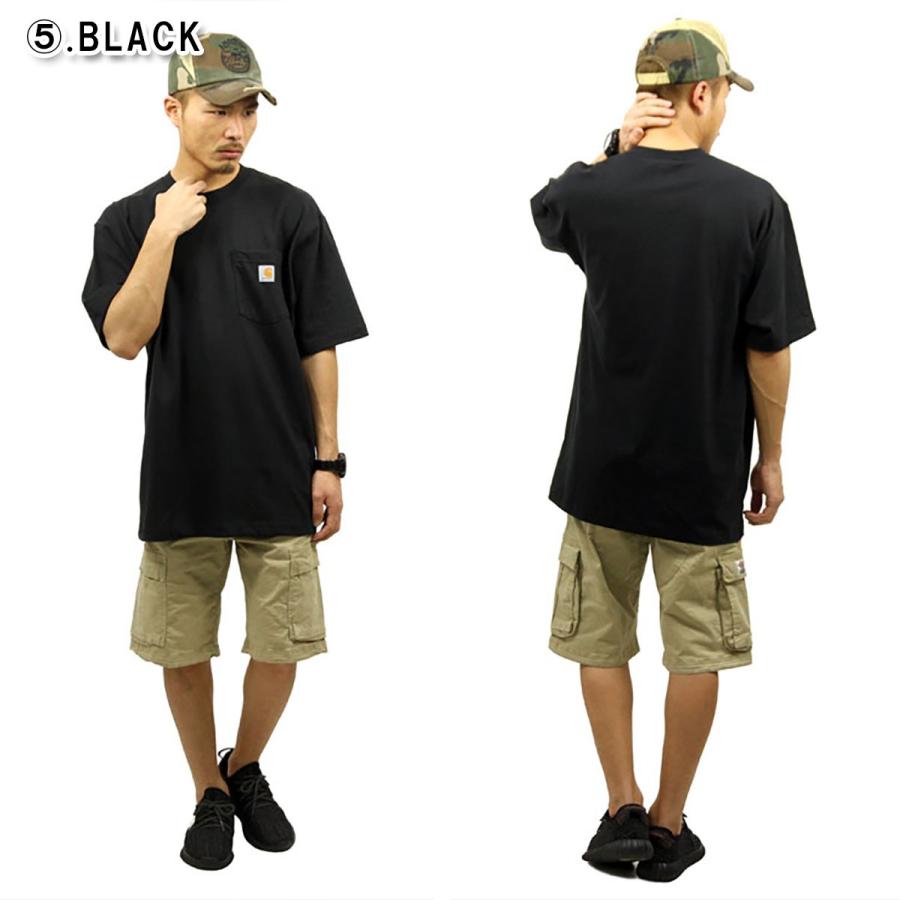 Carhartt（カーハート） 正規品 メンズ 無地 半袖 ポケットTシャツ