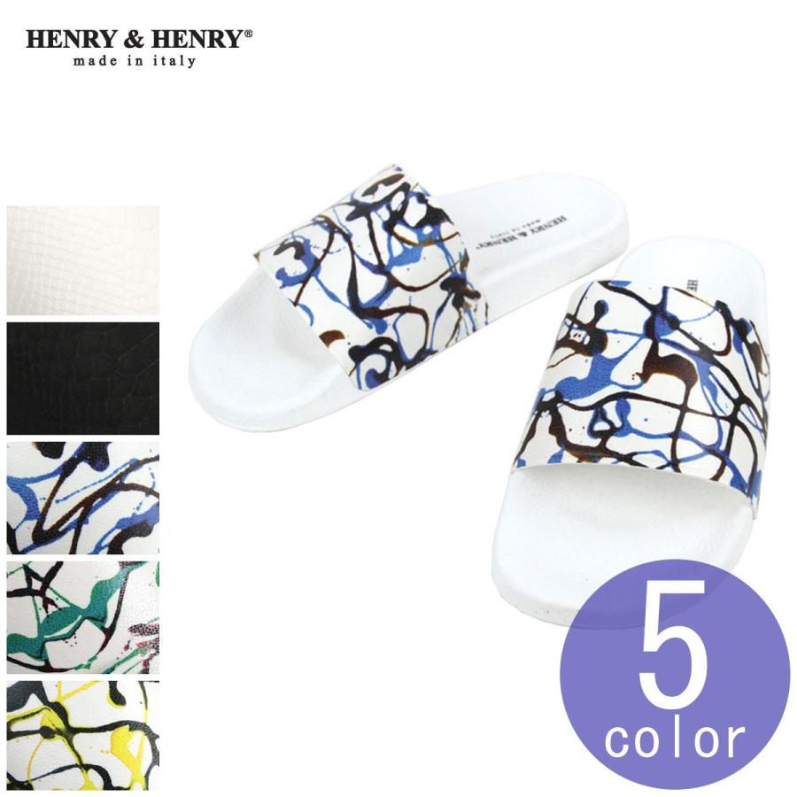 ヘンリーアンドヘンリー HENRY＆HENRY 正規販売店 男女兼用 シャワーサンダル 180 SYNTHETIC SHOWER SANDAL 父の日 プレゼント ラッピング｜mixon