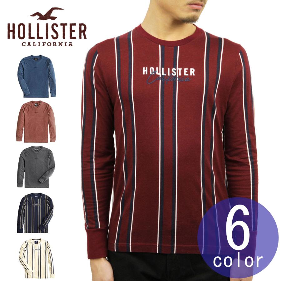 ヴィンテージ新品Hollister 長袖 カットソー XSサイズ Hollister ホリスター ロンT メンズ 正規品 HOLLISTER 長袖Tシャツ