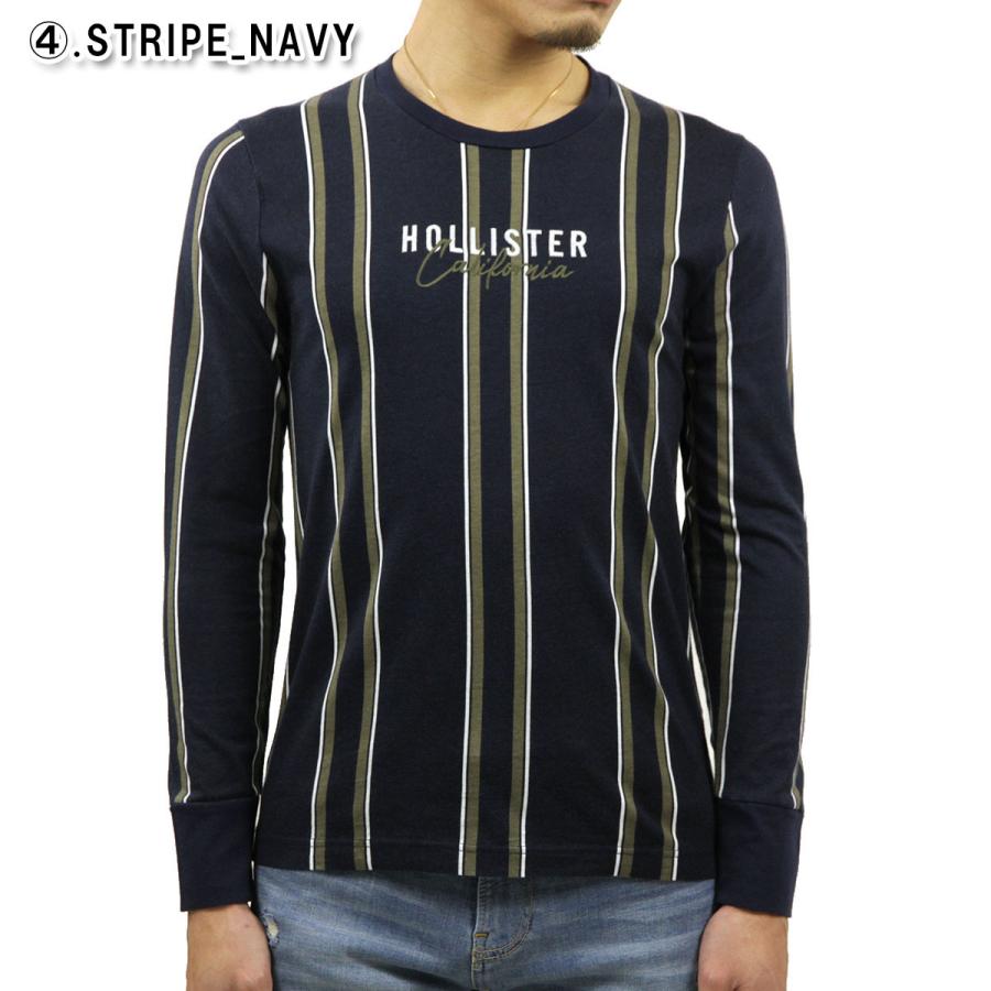 Hollister ホリスター ロンT メンズ 正規品 HOLLISTER 長袖Tシャツ