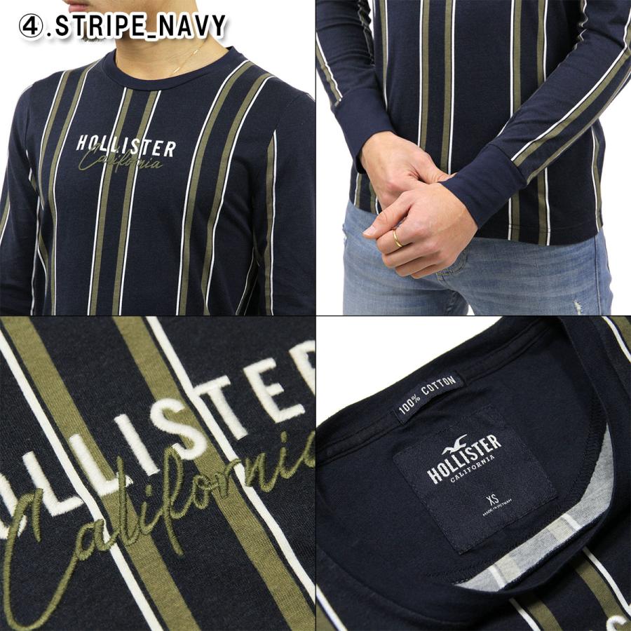 Hollister ホリスター ロンT メンズ 正規品 HOLLISTER 長袖Tシャツ