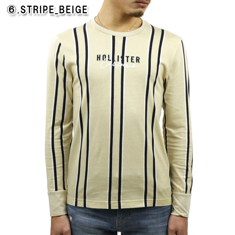 Hollister ホリスター ロンT メンズ 正規品 HOLLISTER 長袖Tシャツ