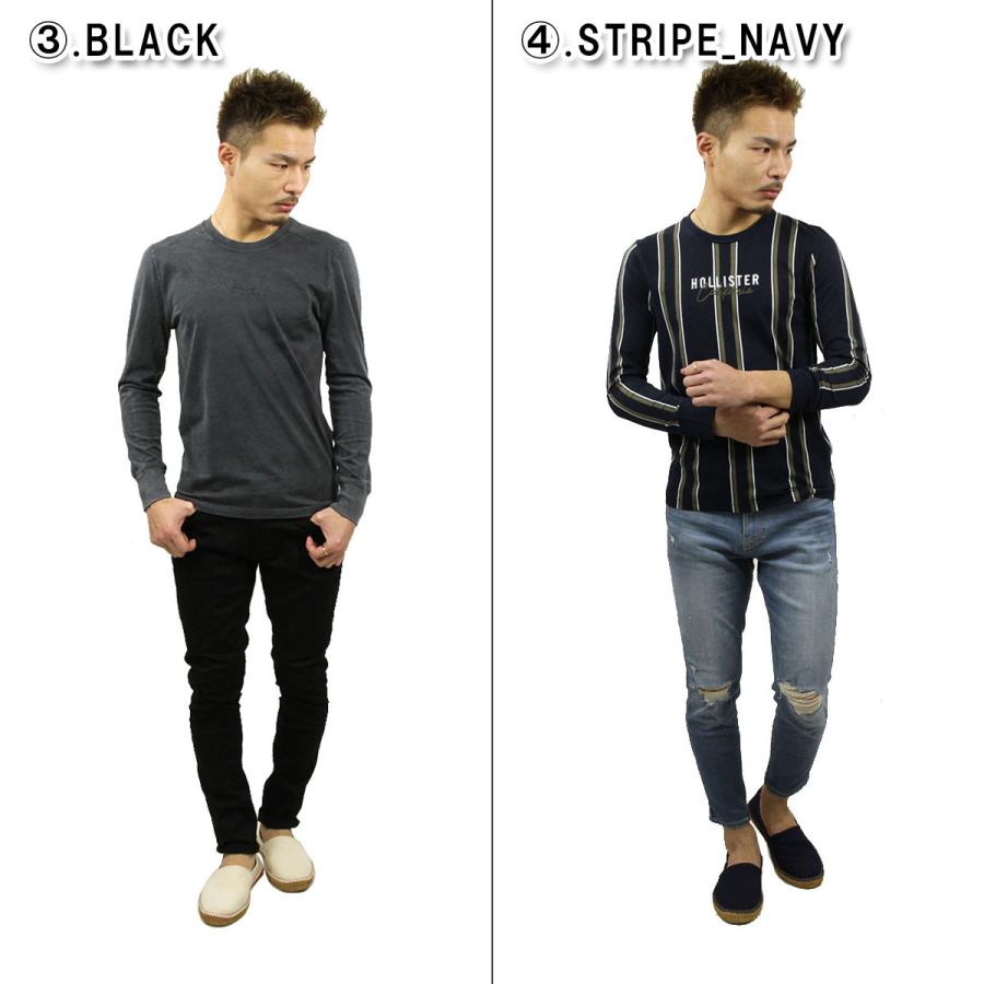 Hollister ホリスター ロンT メンズ 正規品 HOLLISTER 長袖Tシャツ