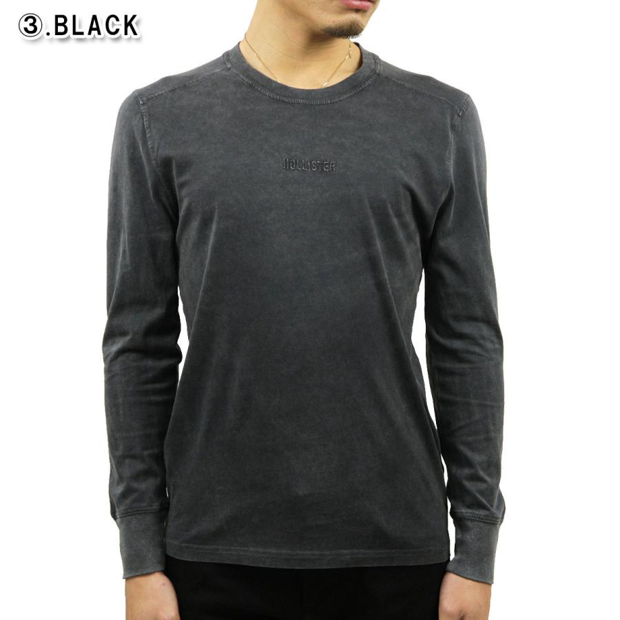 Hollister ホリスター ロンT メンズ 正規品 HOLLISTER 長袖Tシャツ