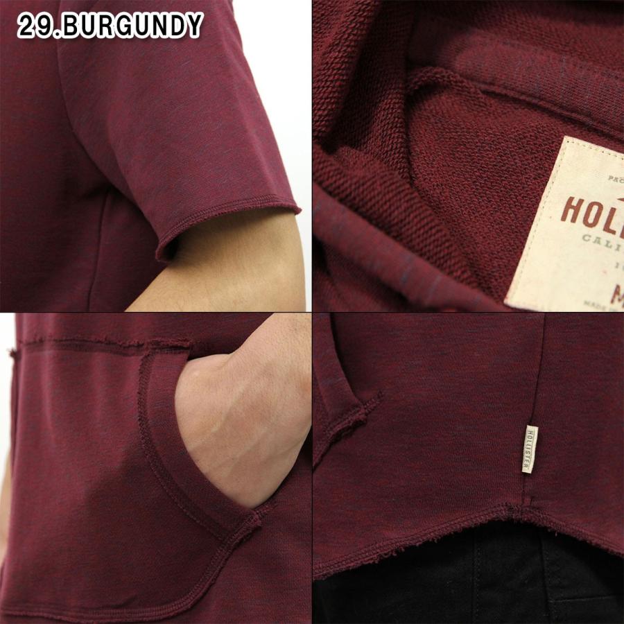 Hollister ホリスター メンズ HOLLISTER 正規品 半袖 フーディー Short-Sleeve Hoodie ブランド品インポートセレクトショップMIXON - 通販 - Yahoo ショッピング