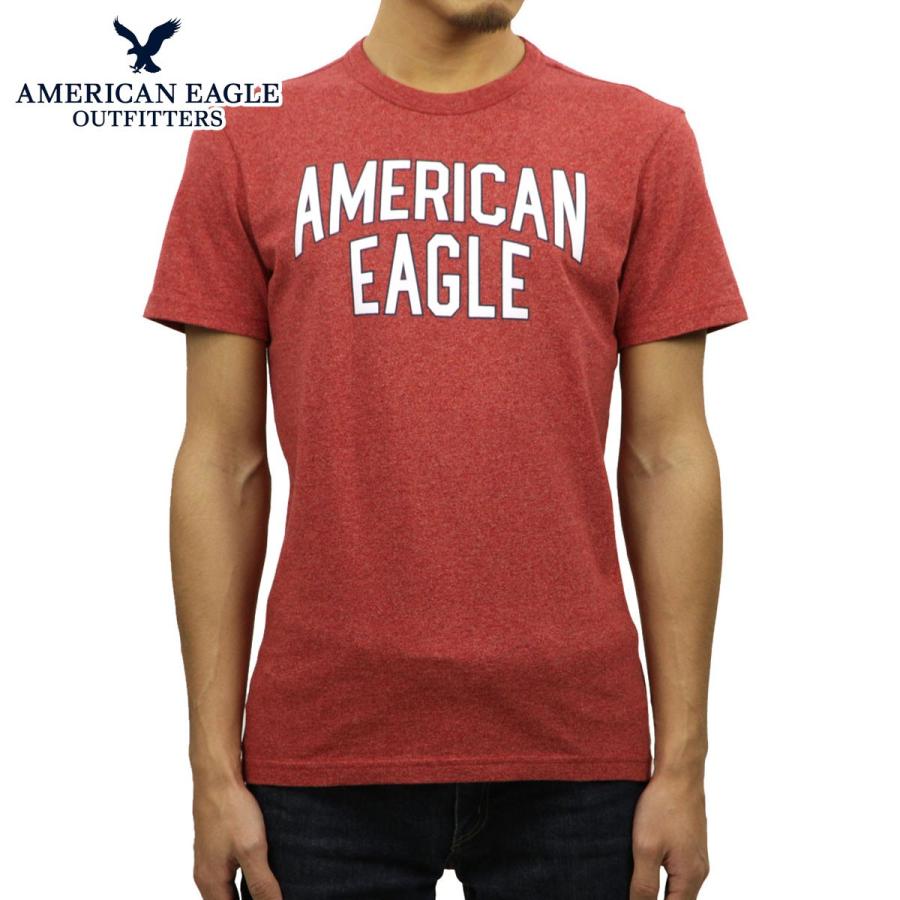 アメリカンイーグル American Eagle 正規品 メンズ クルーネック 半袖ロゴtシャツ Ae Branded Graphic Tee 0181 3670 6 インポートセレクトショップ Mixon 通販 Yahoo ショッピング