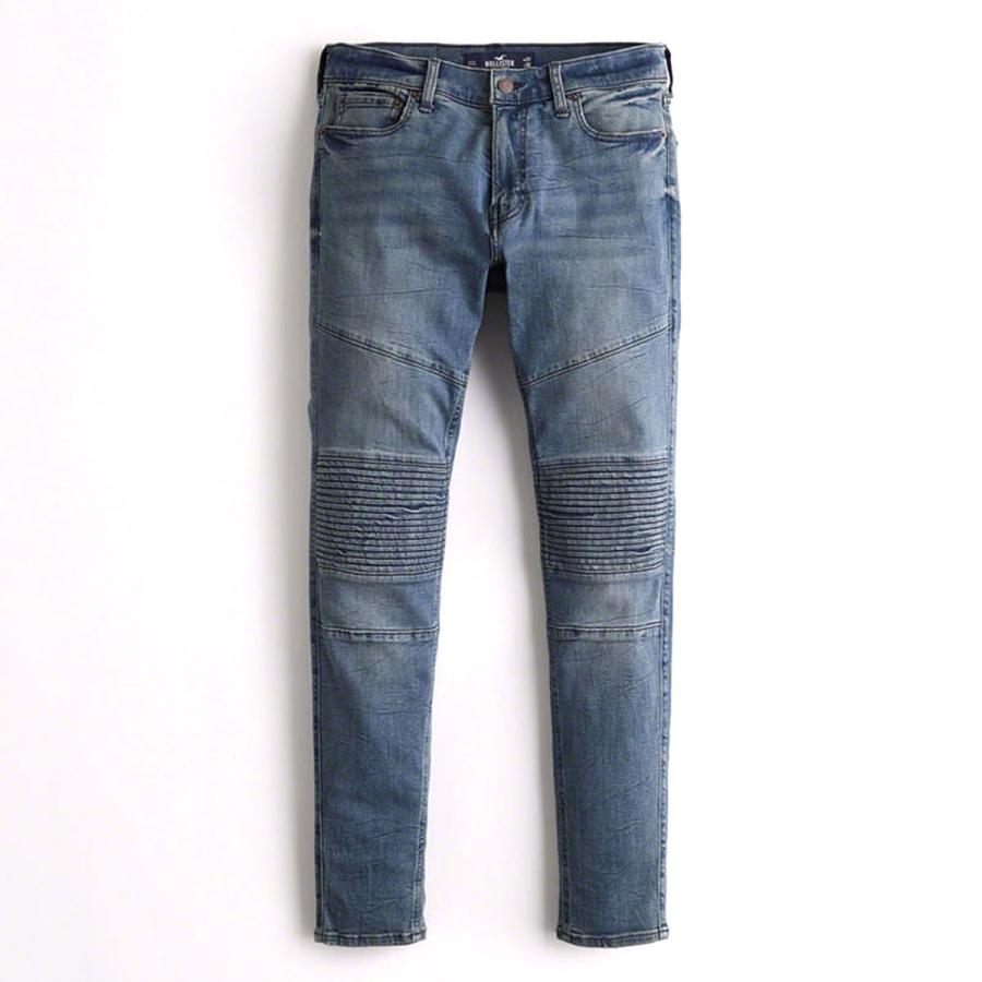 ホリスター HOLLISTER 正規品 メンズ ストレッチスキニージーンズ Advanced Stretch Super Skinny Jeans 331-380-1645-278 クリスマス プレゼント ラッピング Hollister ホリスター HOLLISTER 正規品 メンズ ストレッチスキニー