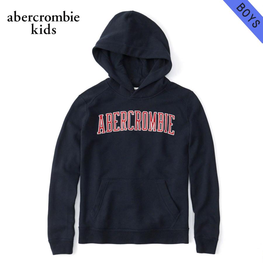 【ボーナスストア 誰でも+5% 6/7 0:00〜6/8 23:59】 アバクロキッズ パーカー ボーイズ 子供服 正規品 AbercrombieKids プ 父の日 プレゼント ラッピング
