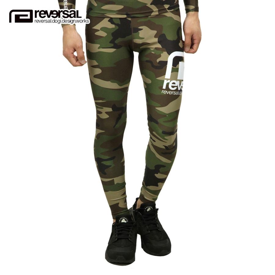 reversal（リバーサル） 正規販売店 メンズ ロング丈スパッツ BASIC