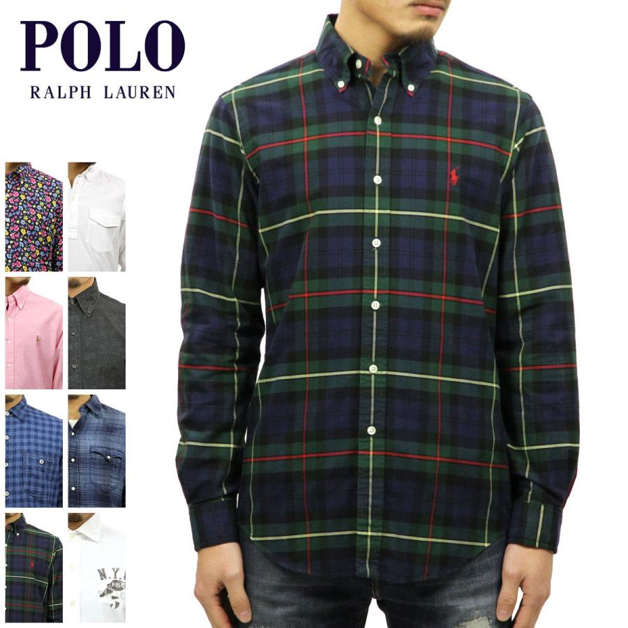 POLO RALPH LAUREN ポロ ラルフローレン メンズ 正規品 長袖 POLO RALPH LAUREN ポロ ラルフローレン メンズ 正規品 長袖