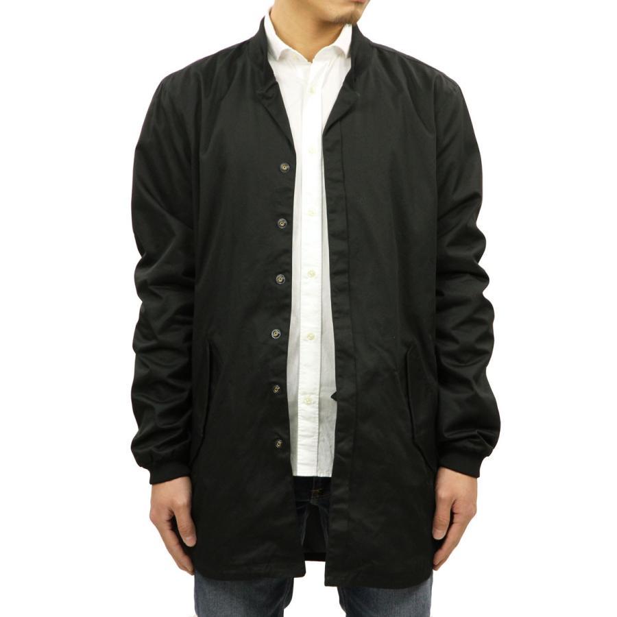 スコッチアンドソーダ アウター メンズ 正規販売店 SCOTCH＆SODA ジャケット コート LONG COAT 141119 90 51105 BLACK D 父の日 プレゼント ラッピングの画像