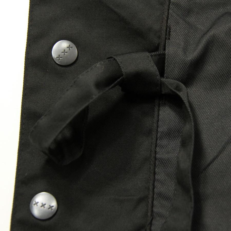 スコッチアンドソーダ アウター メンズ 正規販売店 SCOTCH＆SODA ジャケット コート LONG COAT 141119 90 51105 BLACK D 父の日 プレゼント ラッピングの画像