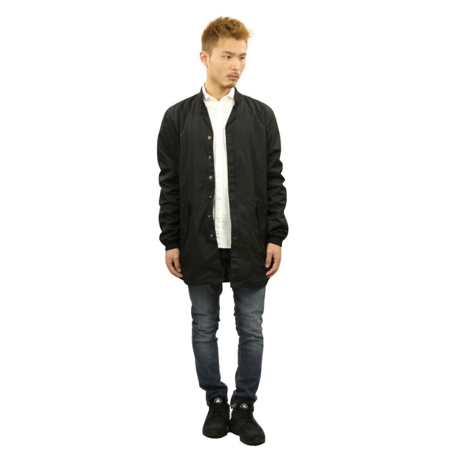 スコッチアンドソーダ アウター メンズ 正規販売店 SCOTCH＆SODA ジャケット コート LONG COAT 141119 90 51105 BLACK D 父の日 プレゼント ラッピングの画像