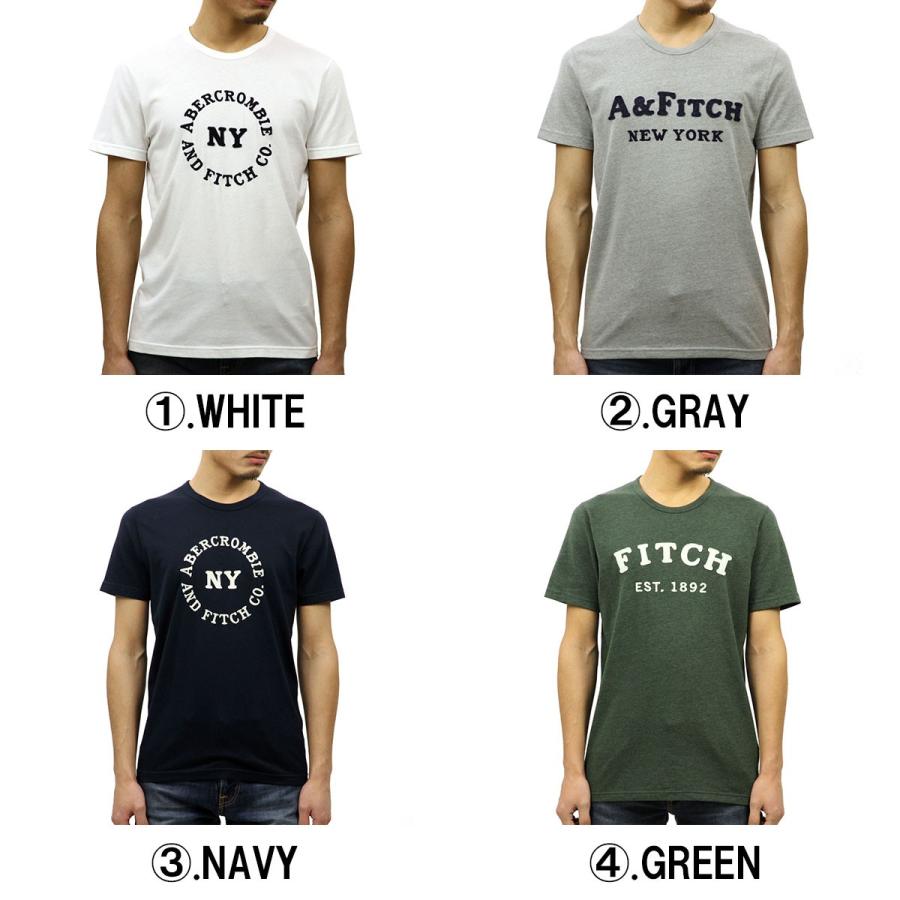 Abercrombie&Fitch - アバクロンビー&フイッチェ　Tシャツ Abercrombie&Fitch（アバクロンビー&フィッチ） アバクロ メンズ 正規