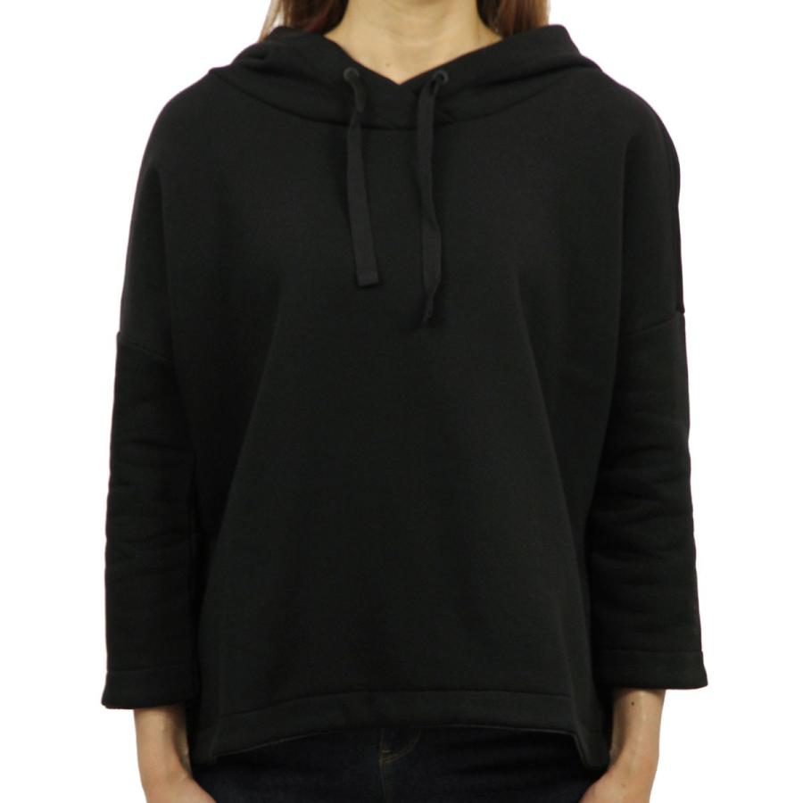 メゾンスコッチ MAISON SCOTCH 正規販売店 レディース プルオーバーパーカー CLUB NOMADE HOODIE IN COOL NEW FIT 141432 08 53816 BLACK D_1