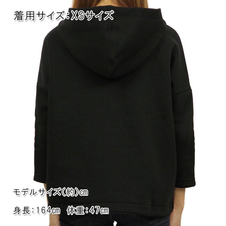 メゾンスコッチ MAISON SCOTCH 正規販売店 レディース プルオーバーパーカー CLUB NOMADE HOODIE IN COOL NEW FIT 141432 08 53816 BLACK D_2