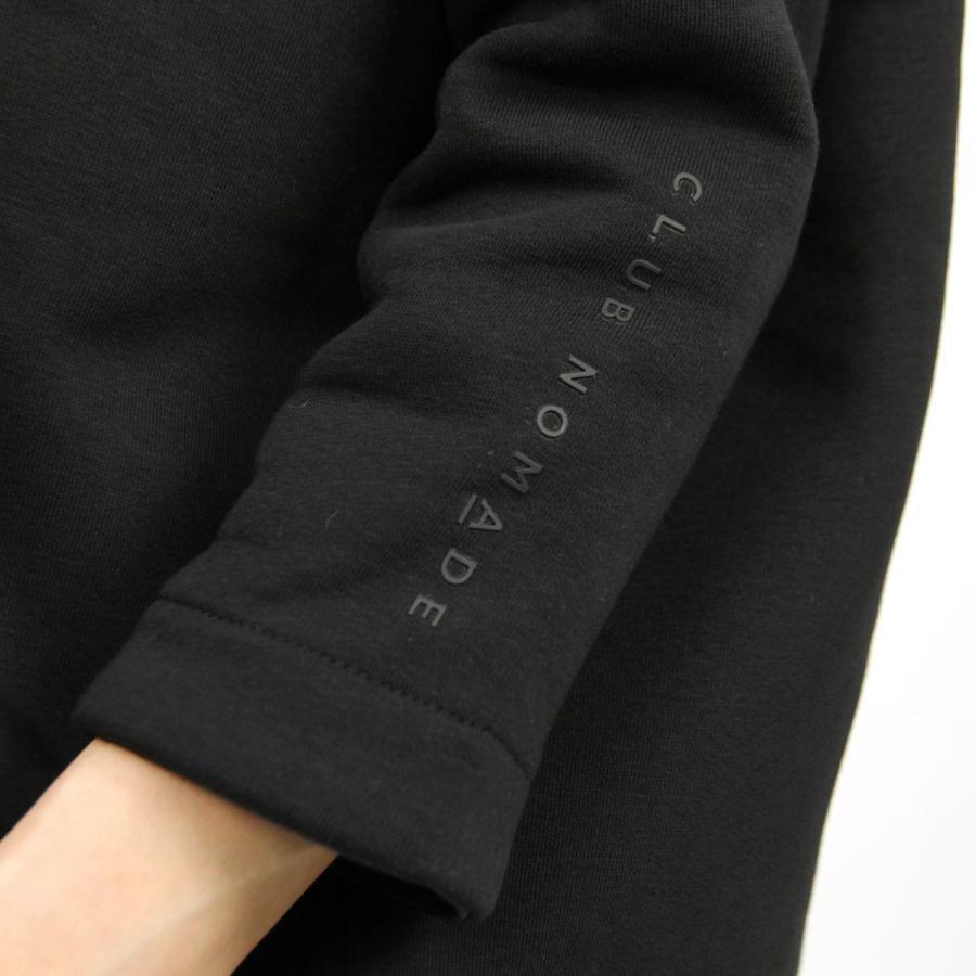 メゾンスコッチ MAISON SCOTCH 正規販売店 レディース プルオーバーパーカー CLUB NOMADE HOODIE IN COOL NEW FIT 141432 08 53816 BLACK D_4
