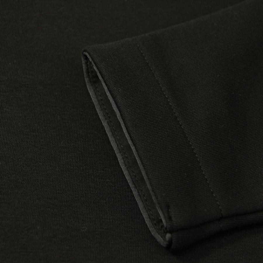 メゾンスコッチ MAISON SCOTCH 正規販売店 レディース プルオーバーパーカー CLUB NOMADE HOODIE IN COOL NEW FIT 141432 08 53816 BLACK D_8