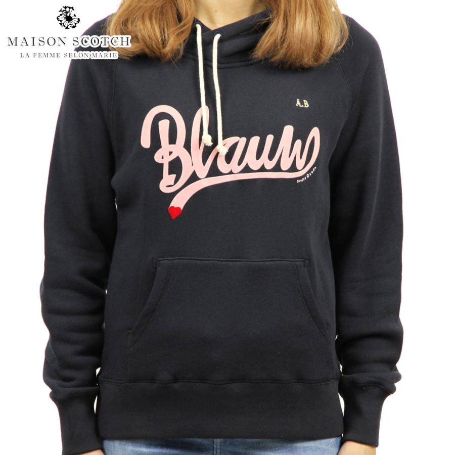 メゾンスコッチ MAISON SCOTCH 正規販売店 レディース プルオーバーパーカー HOODIE WITH BLAUW CHEST ARTWORK 143881 0643 53820 CHERRY D クリスマス プレゼント ラッピング MAISON SCOTCH（メゾンスコッチ） 20%OFFセール 【販売期間 1/4 0:00