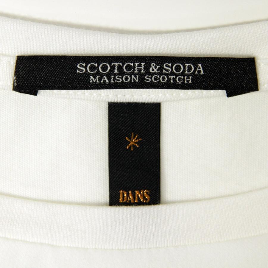 MAISON SCOTCH（メゾンスコッチ） 正規販売店 レディース 無地 半袖T