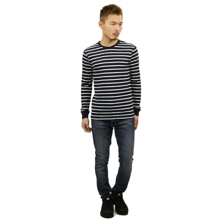 J.CREW（ジェイクルー） Tシャツ ロンT メンズ 正規品 ボーダー 長袖T