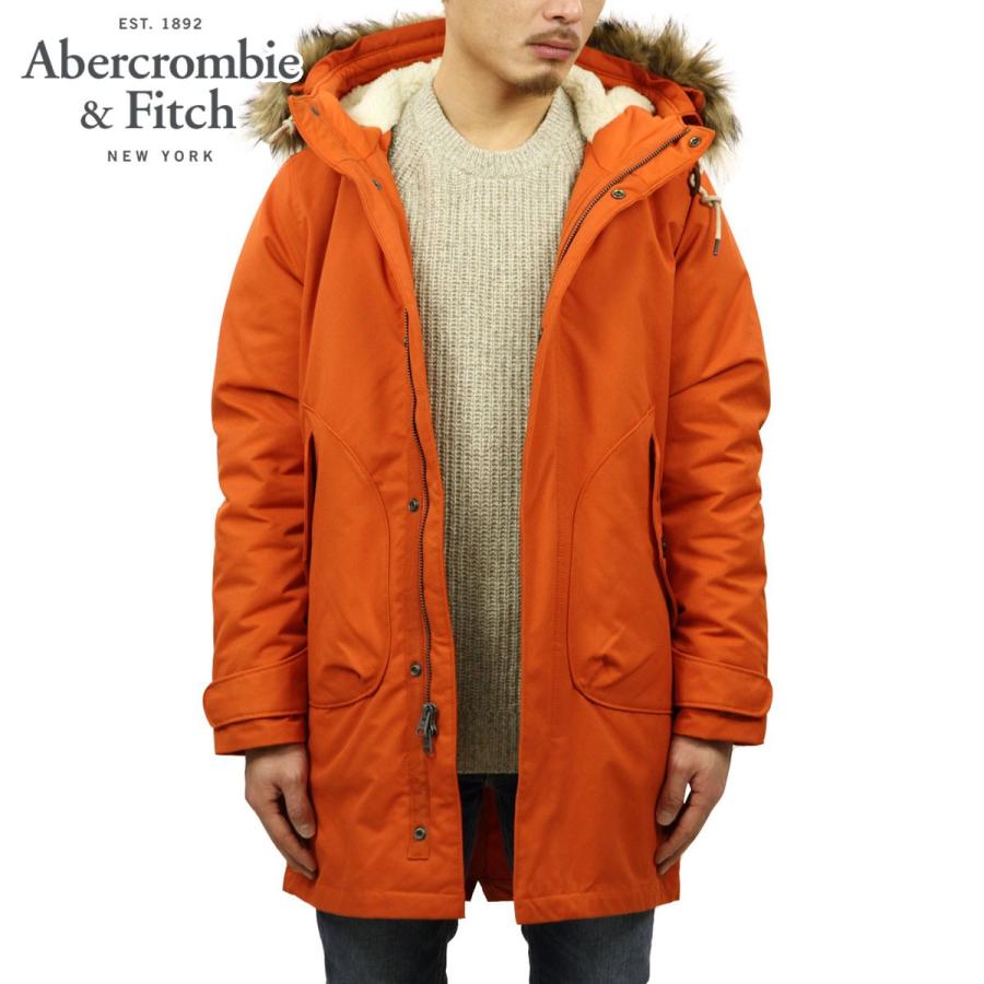 アバクロ メンズ Abercrombie＆Fitch 正規品 アウター フード付き 