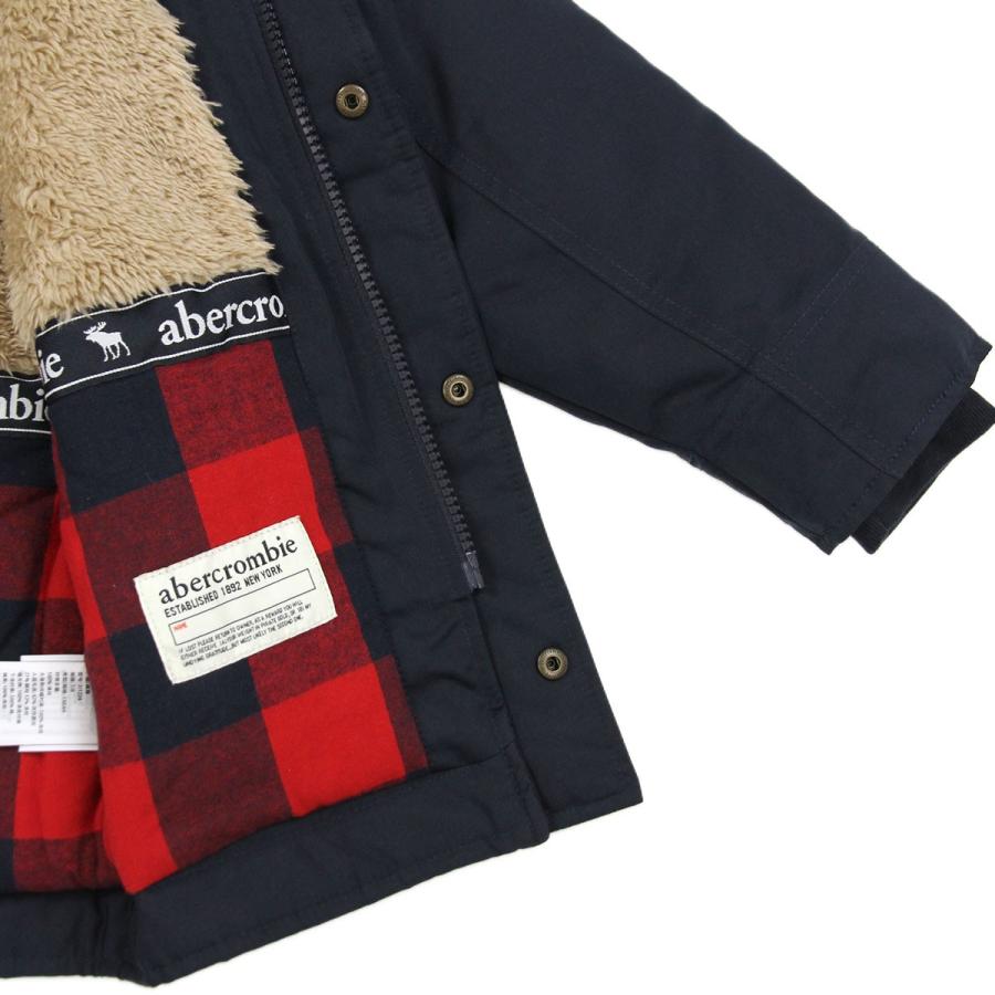 アバクロキッズ アウター ボーイズ 子供服 正規品 AbercrombieKids ジャケット パーカージャケット the a&f ultimate parka 232-716-0225-023｜mixon｜09