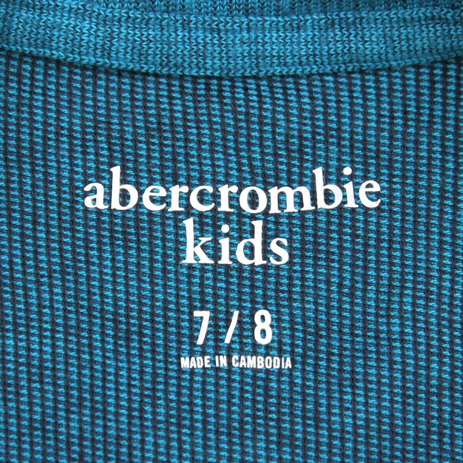 アバクロキッズ ボーイズ Tシャツ ロンT 正規品AbercrombieKids 子供服 クルーネック長袖Tシャツ cozy logo graphic tee 223-616-0101-020｜mixon｜07