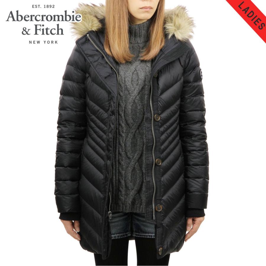 アバクロ レディース ダウンジャケット Abercrombie＆Fitch 正規品