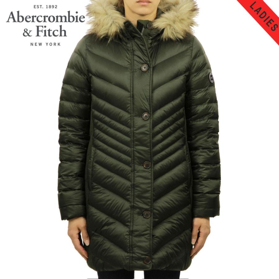 20%OFFクーポンセール 【利用期間 12/13 0:00〜12/19 9:59】 アバクロ アウター レディース 正規品 Abercrombie＆Fitch ジャケット QUILTED NYLON PARKA 144-442-0502-200 D00S20 クリスマス プレゼント ラッピング アバクロ レディース Abercrombie＆Fitch 正規品 アウター ダウン