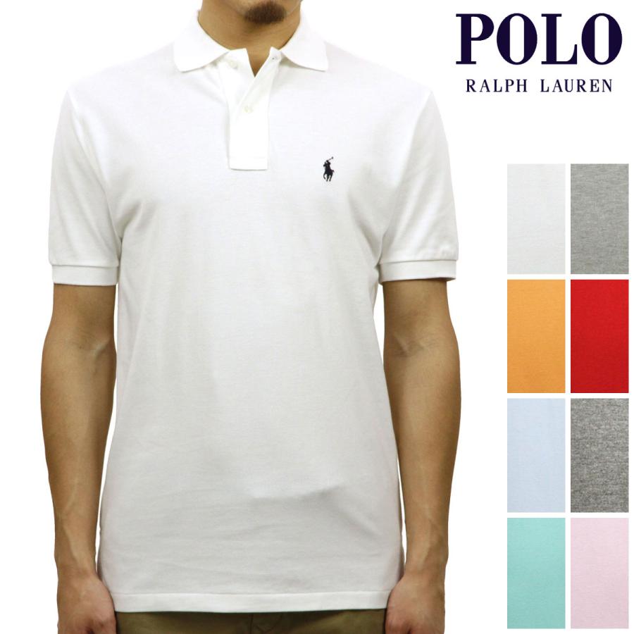 POLO RALPH LAUREN ポロ ラルフローレン ポロシャツ 正規品 半袖 POLO RALPH LAUREN ポロ ラルフローレン ポロシャツ 正規品 半袖