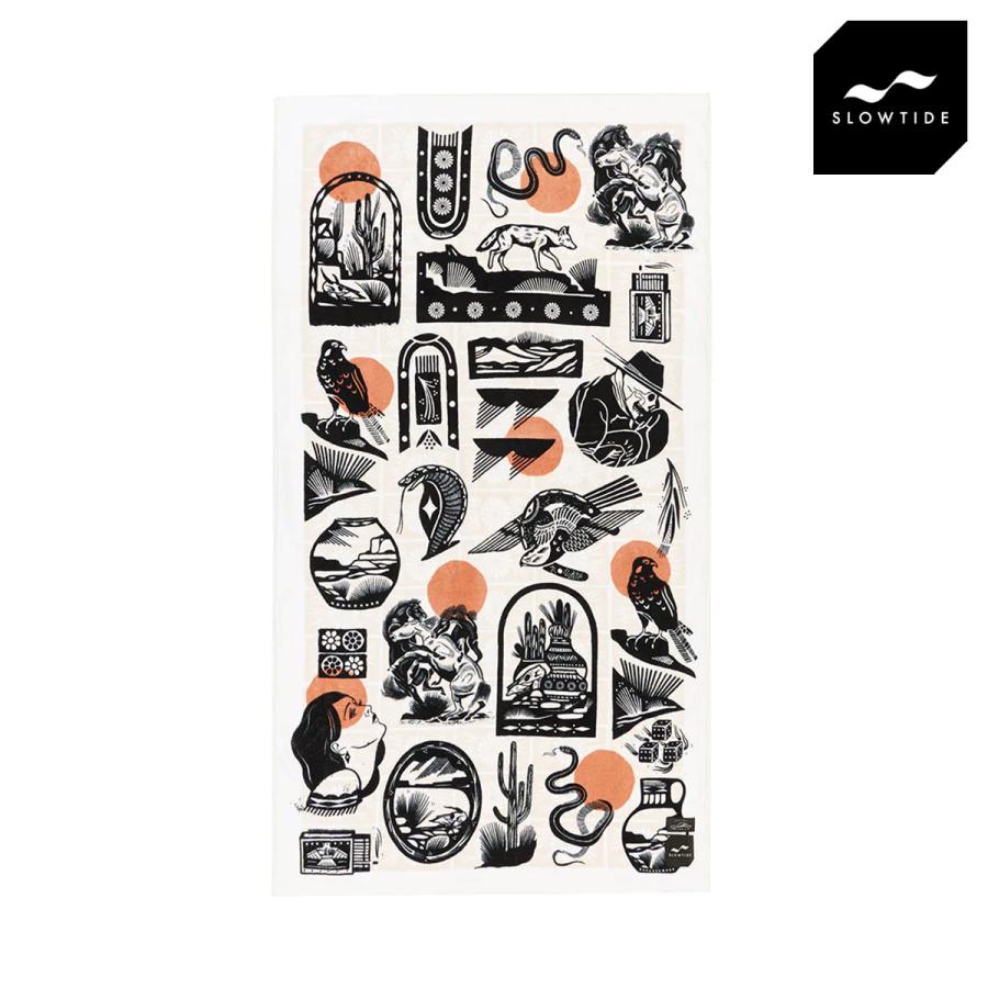 スロウタイド メンズ レディース ビーチタオル 正規販売店 SLOWTIDE バスタオルMUDGETT BEACH BATH TOWEL STRP005 MULTI | 