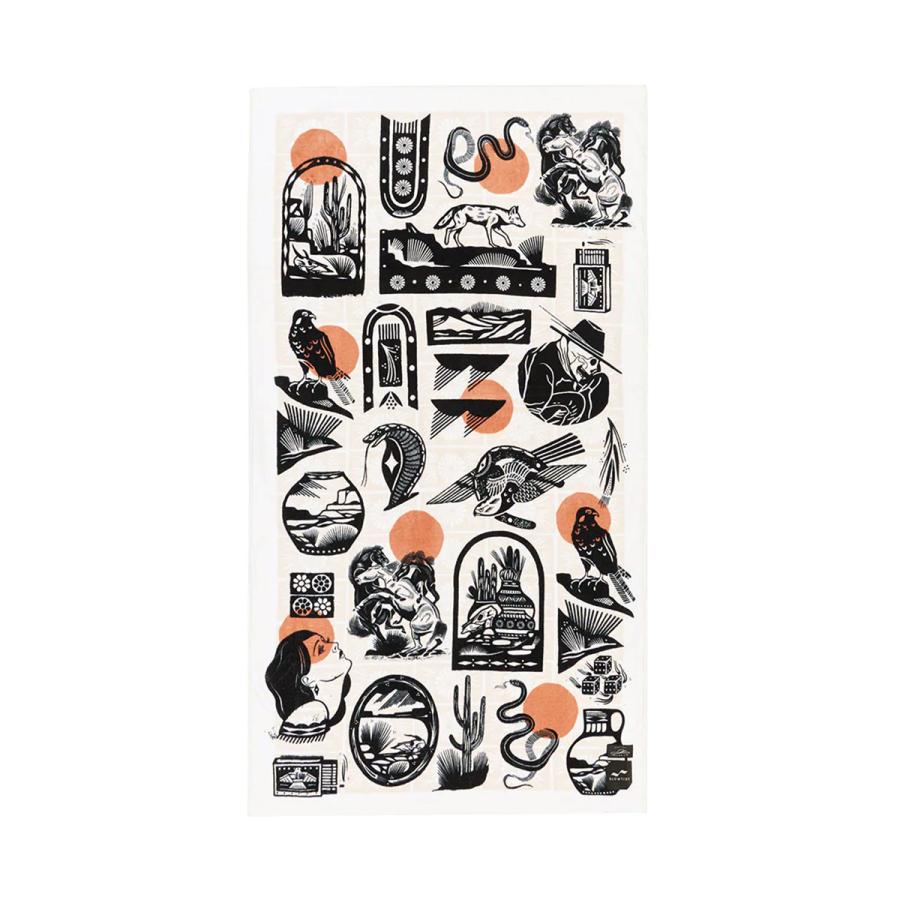 スロウタイド メンズ レディース ビーチタオル 正規販売店 SLOWTIDE バスタオルMUDGETT BEACH BATH TOWEL STRP005 MULTI |  | 01