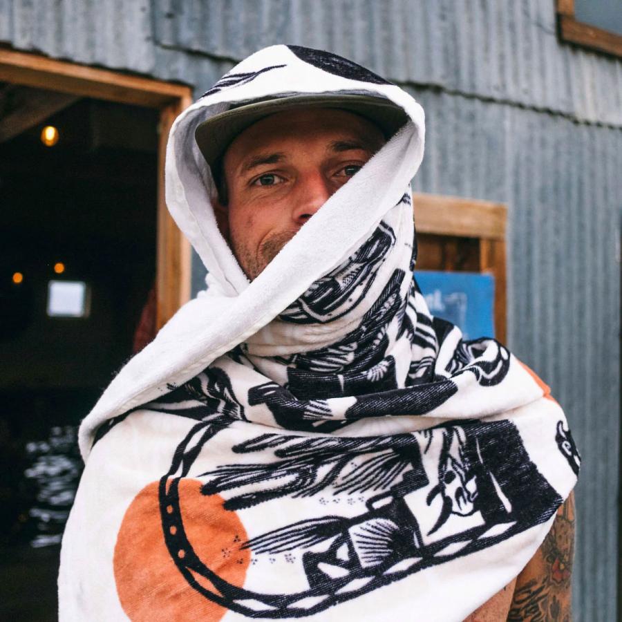 スロウタイド メンズ レディース ビーチタオル 正規販売店 SLOWTIDE バスタオルMUDGETT BEACH BATH TOWEL STRP005 MULTI |  | 09