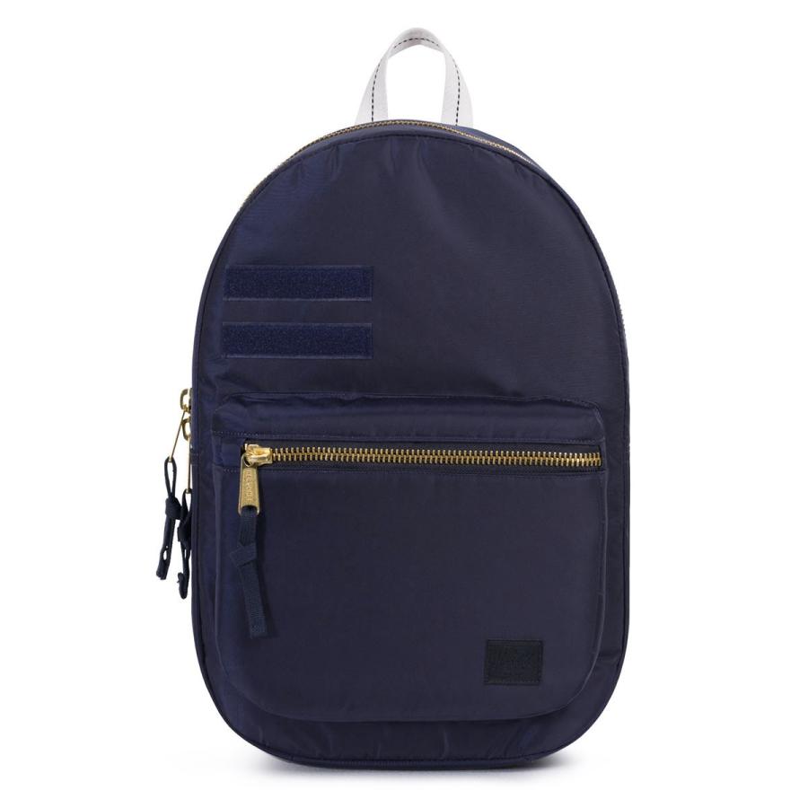 ハーシェル バックパック 正規販売店 Herschel Supply ハーシェルサプライ リュックサック バッグ LAWSON BACKPACK SURPLUS 10179-01826-OS PEACOAT｜mixon｜05